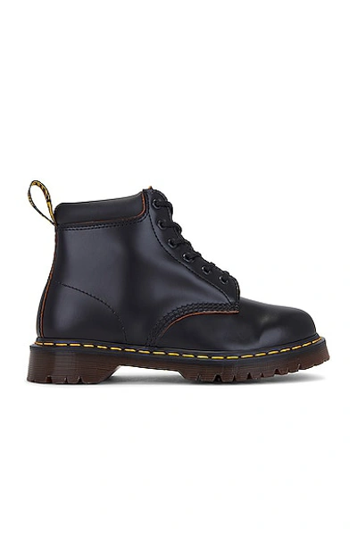 Dr. Martens' 1460 Smooth Leather Ankle Boots In Black