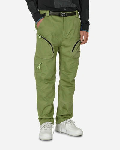 Nike Ispa Pants 2.0 Alligator / Sequoia In Green