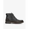 Barbour Deckham Plain Toe Boot In Black