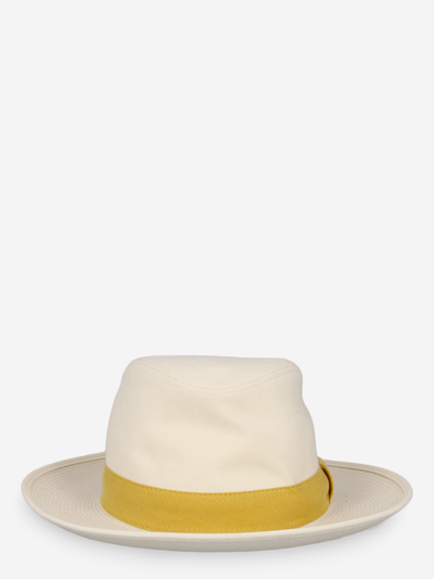 Hermes Eco-friendly Fabric Hat In Ecru