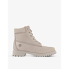 TIMBERLAND TIMBERLAND WOMEN'S PURE CASHMERE LYONSDALE CHUNKY-SOLE LEATHER BOOTS