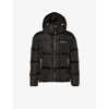 Palm Angels Coats & Jackets In Black White