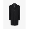 REISS GABLE SINGLE-BREASTED WOOL-BLEND COAT