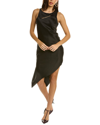 AMANDA UPRICHARD AMANDA UPRICHARD ROSEMARIE SILK SLIP DRESS