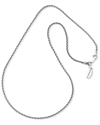 Samuel B. Samuel B Silver Wheat Chain Necklace
