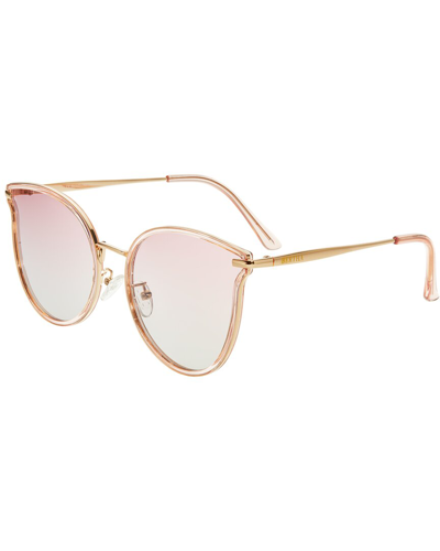 Bertha Women's Brsbr056c4 55mm Polarized Sunglasses In Gold