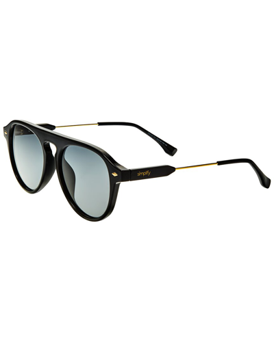 Simplify Carter Polarized Sunglasses In Black