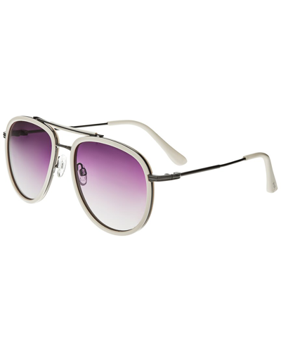 Simplify Unisex Ssu129-c3 56mm Polarized Sunglasses In Grey