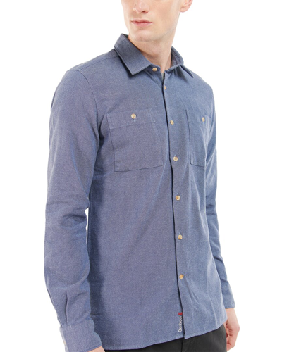 Barbour Ennerdale Shirt In Purple