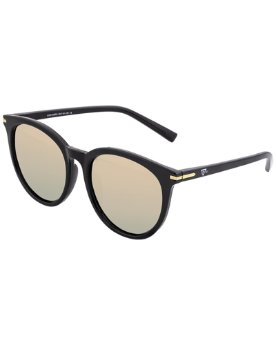 Sixty One Unisex Palawan 56mm Polarized Sunglasses In Black