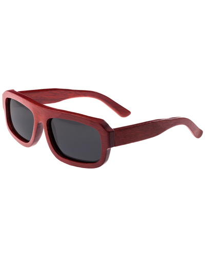 Earth Wood Unisex Daytona 36mm Polarized Sunglasses