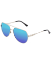 SIXTY ONE SIXTY ONE UNISEX COSTA 60MM POLARIZED SUNGLASSES