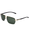Simplify Unisex Ssu119 62 X 45mm Polarized Sunglasses