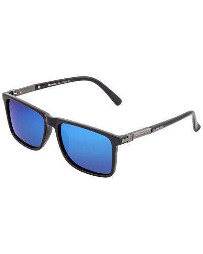 Breed Men's Bsg063bl 56mm Polarized Sunglasses In Black