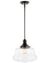 JONATHAN Y JONATHAN Y SCHOOLHOUSE 14IN LED PENDANT