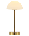 JONATHAN Y JONATHAN Y XAVIER 12IN MODERN IRON RECHARGEABLE INTEGRATED LED TABLE LAMP