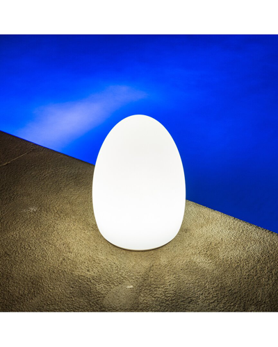 Smart & Green Egg Table Lamp In White