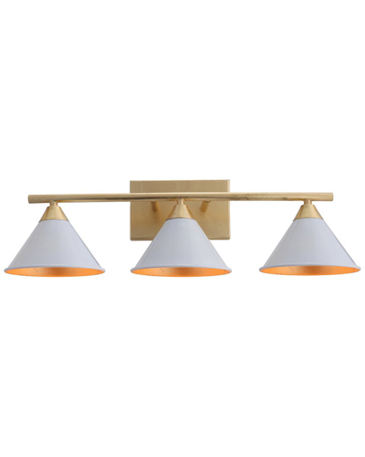 Jonathan Y Designs Yvette 3-light Metal Vanity Wall Light