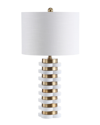 Jonathan Y 26.5in Wellington Brass Table Lamp
