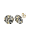 Samuel B. 18k & Silver Studs