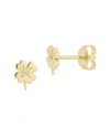 Ember Fine Jewelry 14k Diamond Clover Studs