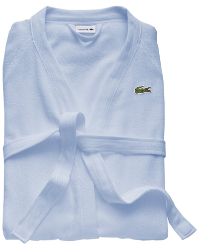 Lacoste Classic Pique Robe In Blue