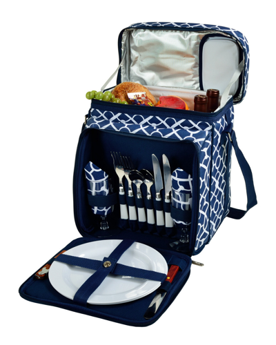 Picnic At Ascot Trellis Picnic Cooler For 2