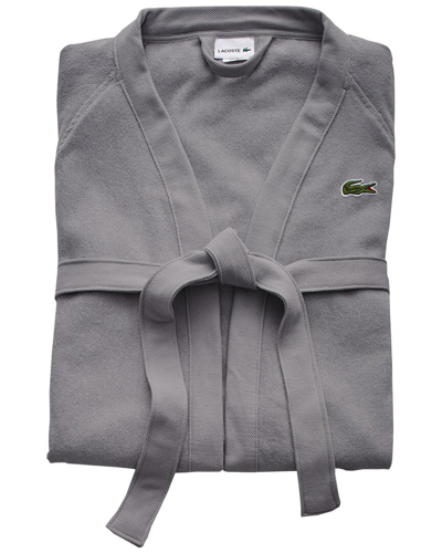 Lacoste Classic Pique Robe In Grey
