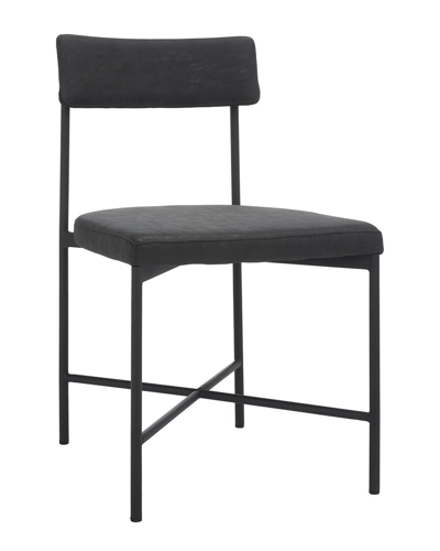 Safavieh Archer Dining Chairs In Black