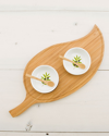 PICNIC AT ASCOT PICNIC AT ASCOT 5PC LEAF SERVING PLATTER SET