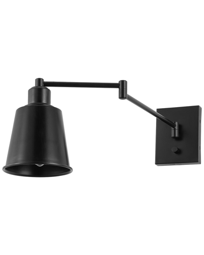 Jonathan Y Cary Swing Arm Wall Light In Bronze