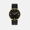Coach Elliot Watch, 36mm In Black