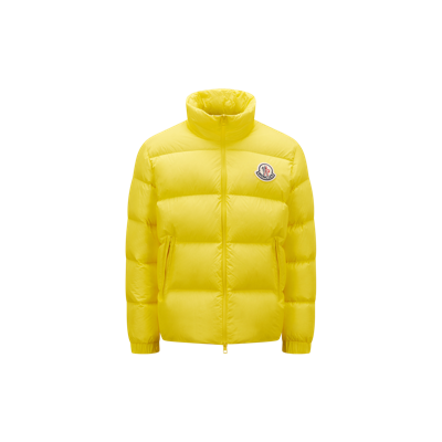 Moncler Collection Doudoune Courte Citala In Jaune