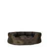 BARBOUR BARBOUR  QUILTED OLIVE GREEN DOG BED