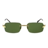 Cartier Sunglasses In Gold
