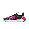 Nike Free Run Flyknit Next Nature Running Shoe In Black