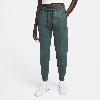Nike Sportswear Tech Fleece Joggers In Green