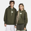 Nike Women's Sabrina Fleece Basketball Hoodie In Green