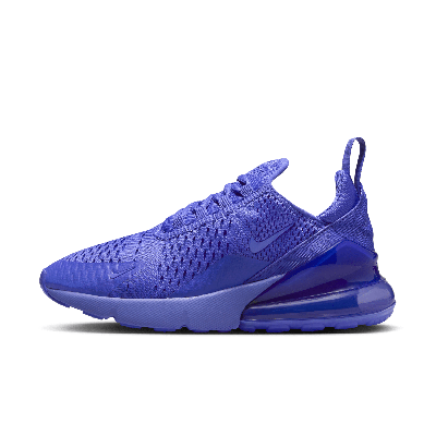 Nike Women's Air Max 270 Shoes In Purple