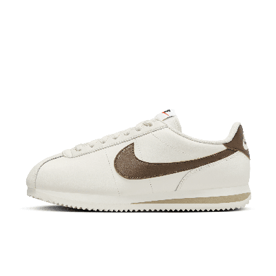 NIKE WOMEN'S CORTEZ LEATHER SHOES,1013249127