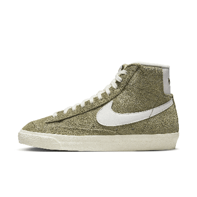 Nike Blazer Mid '77 Sneakers In Vintage Green