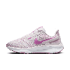 Nike Women's Structure 25 Road Running Shoes (extra Wide) In Pink