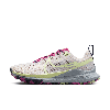 Nike React Pegasus Trail 4 "violet/luminous Green" Sneakers In Purple
