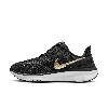 Nike Air Zoom Structure 25 Road Running Shoe In Black