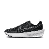 Nike Men's Interact Run Road Running Shoes In Black