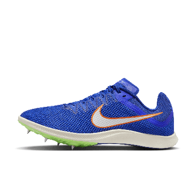 Nike Unisex Rival Distance Track & Field Distance Spikes In Blue