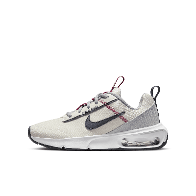 Nike Air Max Intrlk Lite Big Kids' Shoes In Grey