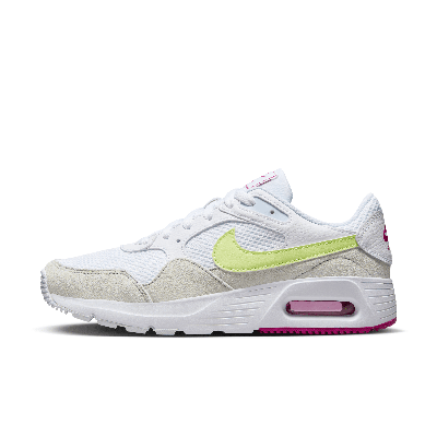 Nike Women's Air Max Sc Shoes In White