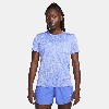 Nike Women's Dri-fit T-shirt In Blue