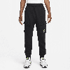 Nike Men's Air Fleece Cargo Pants In Black